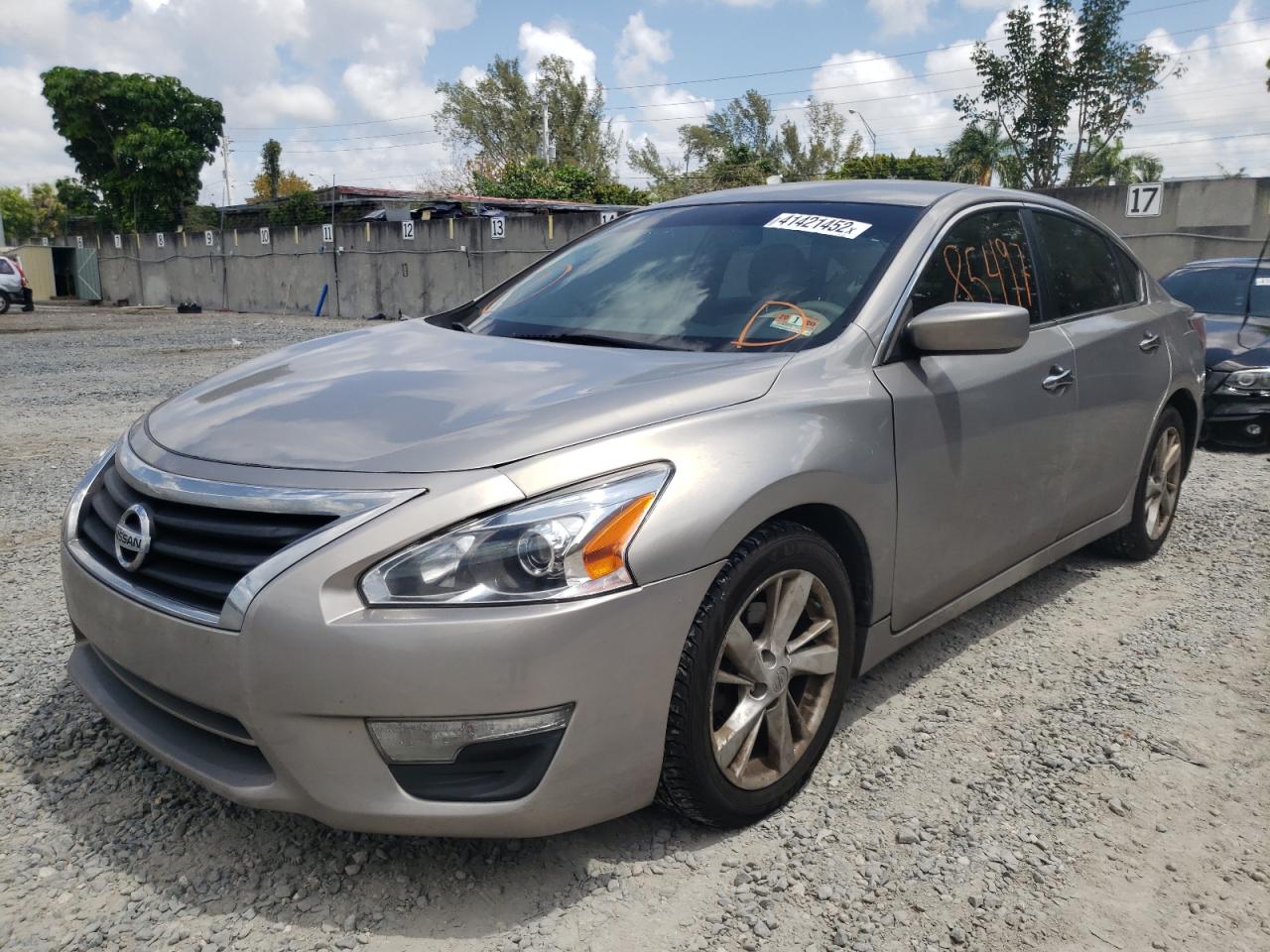 Photo 2 from auction – 2013 NISSAN ALTIMA 2.5 with VIN 1N4AL3AP9DC197317