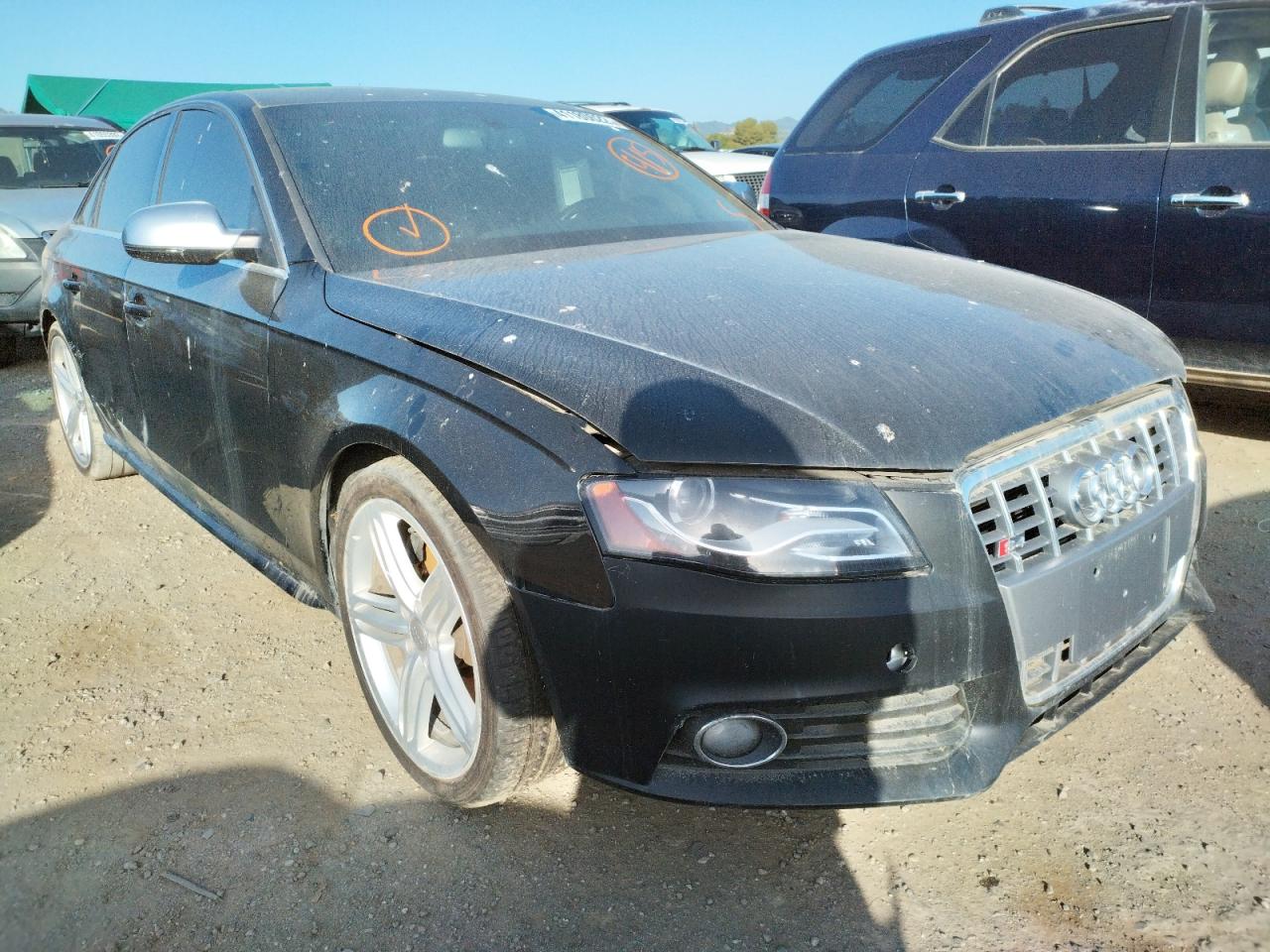 AUDI S4 PREMIUM 2012 with VIN WAUBGAFLXCA026564 - Photo from auction
