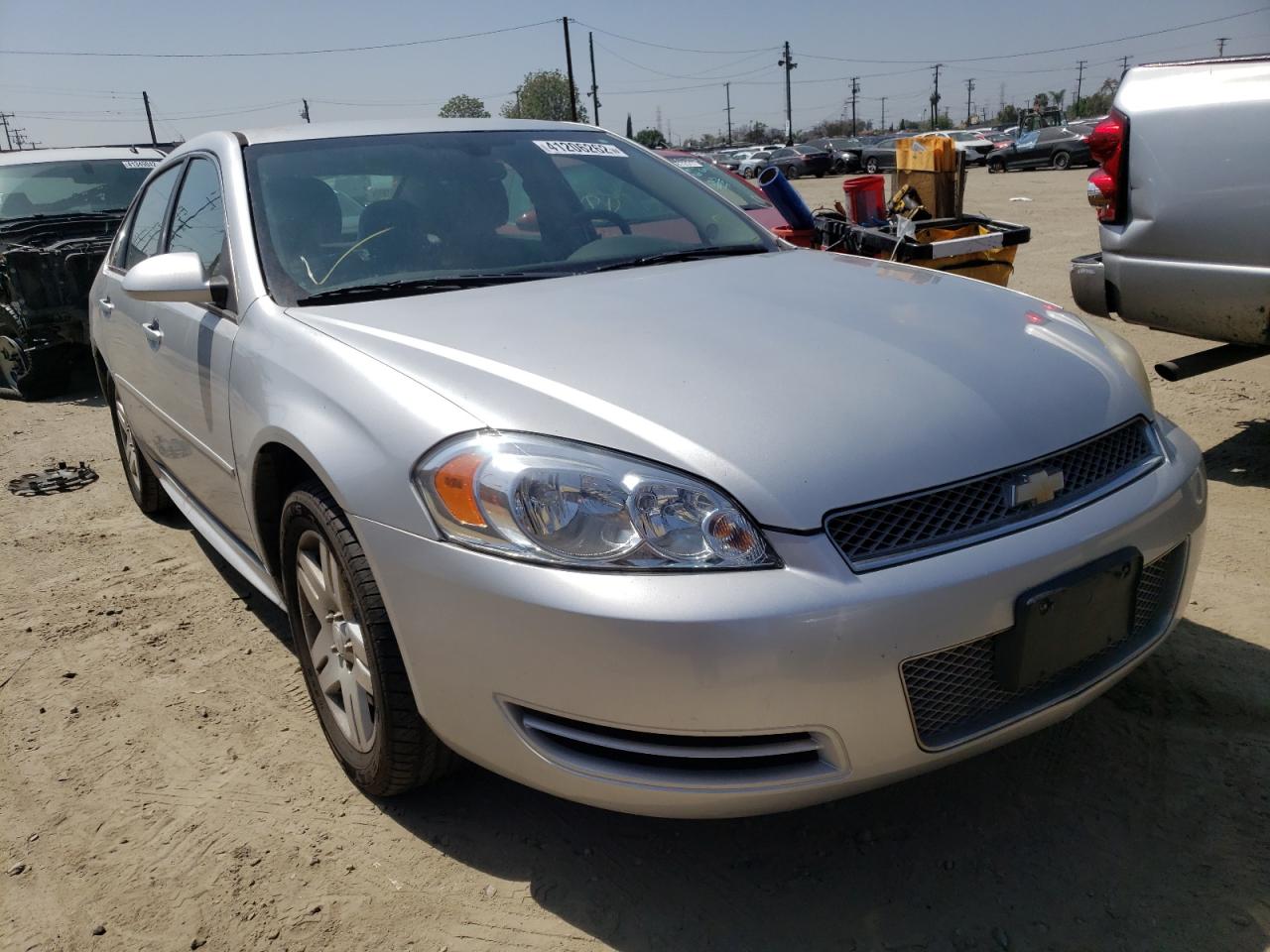 CHEVROLET IMPALA LT 2013 with VIN 2G1WG5E33D1250082 - Photo from auction