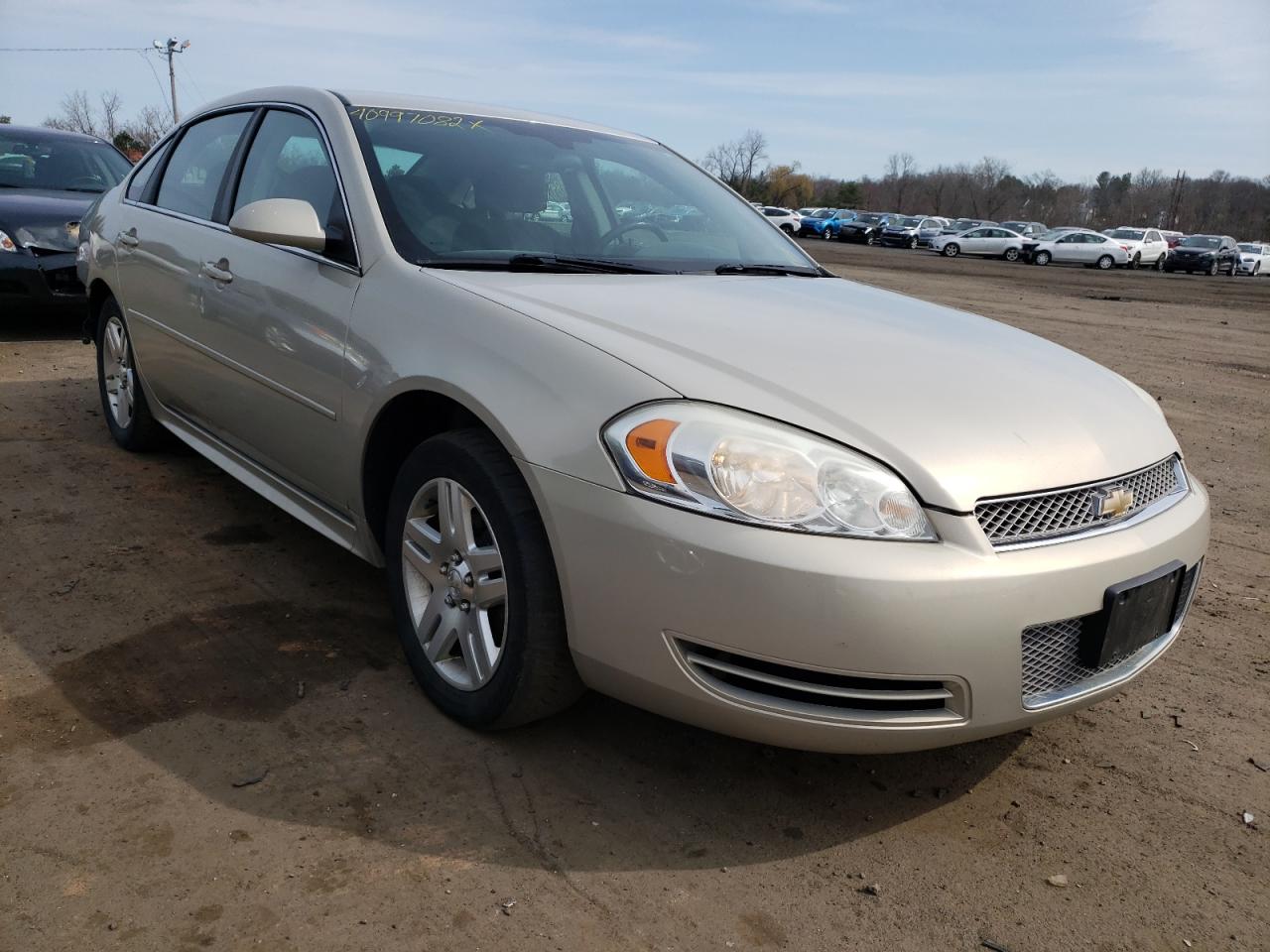 CHEVROLET IMPALA LT 2012 with VIN 2G1WG5E35C1148457 - Photo from auction