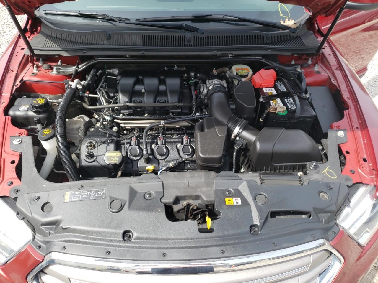 Photo 7 from auction – 2013 FORD TAURUS SEL with VIN 1FAHP2E82DG122550