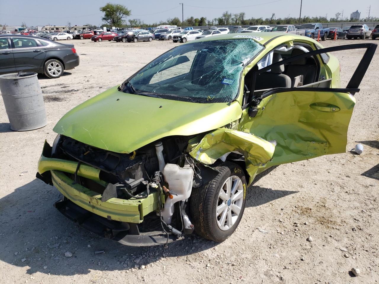 Photo 2 from auction – 2013 FORD FIESTA SE with VIN 3FADP4BJ7DM123085