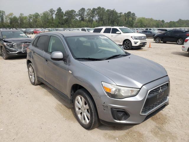 MITSUBISHI OUTLANDER 2014 with VIN 4A4AP3AU4EE031516 - Photo from auction