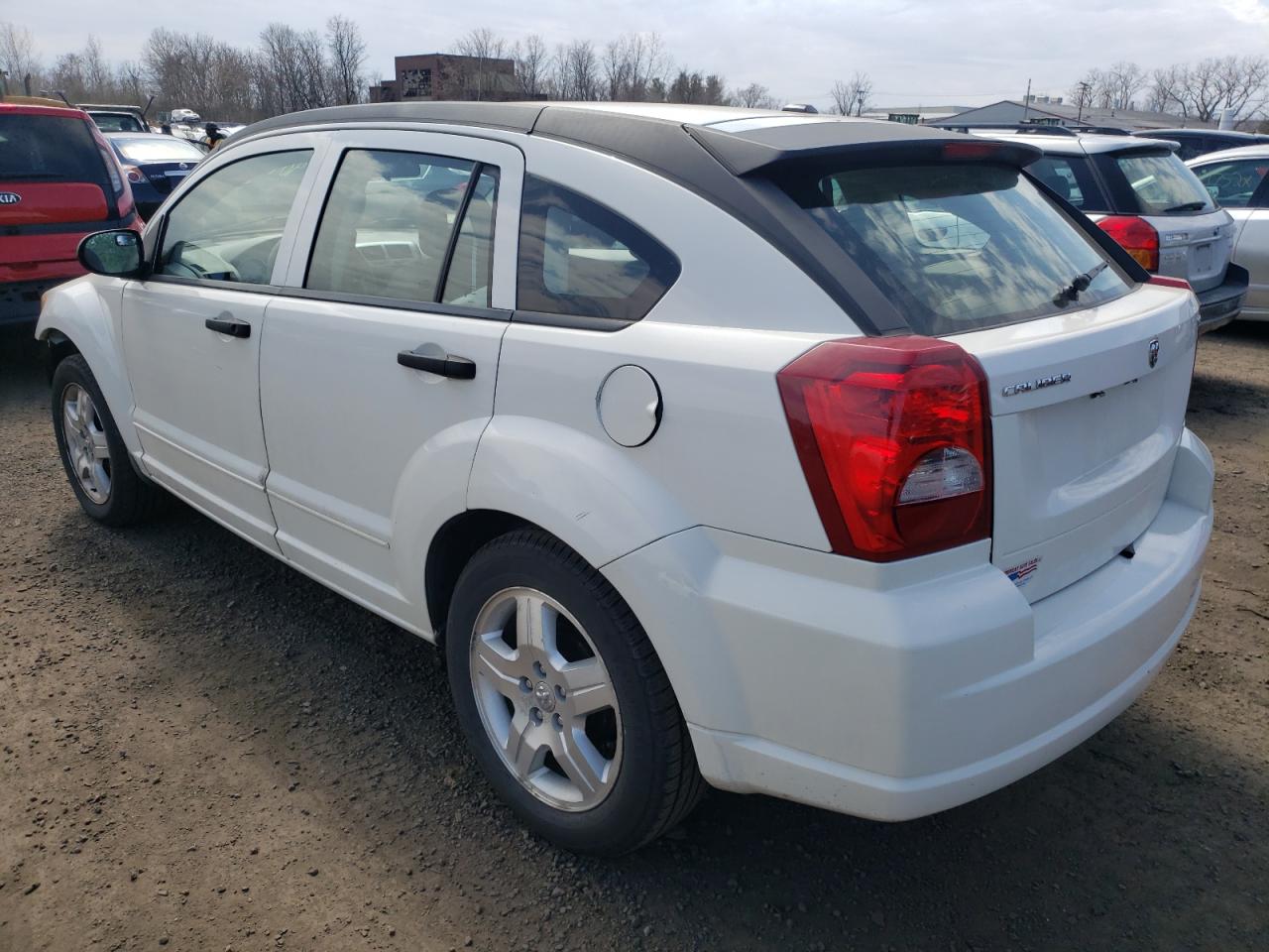 Photo 3 from auction – 2007 DODGE CALIBER SX with VIN 1B3HB48B37D347823