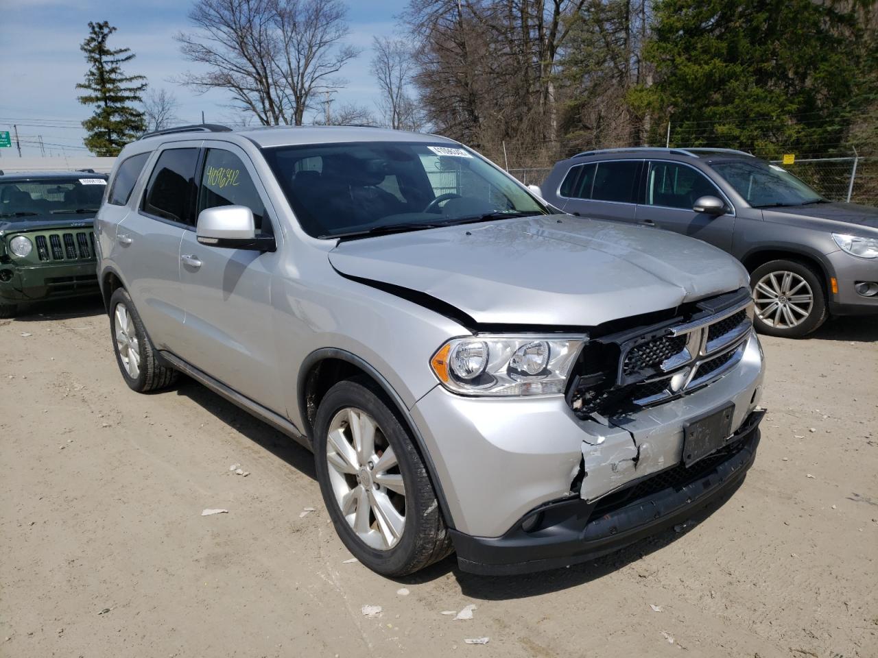 DODGE DURANGO CR 2012 with VIN 1C4RDJDG5CC197937 - Photo from auction