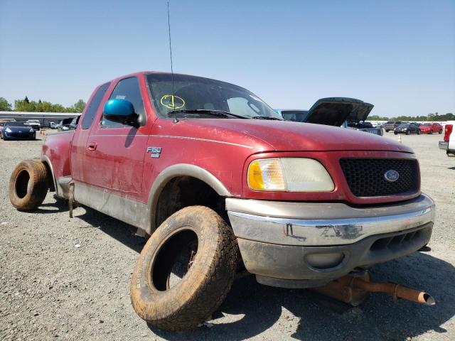 FORD F150 2002 with VIN 2FTRX08L32CA83422 - Photo from auction