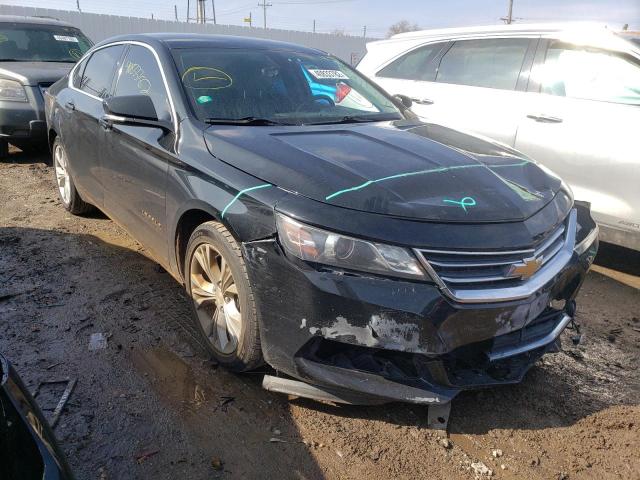 CHEVROLET IMPALA LT 2014 with VIN 2G1115SL6E9315977 - Photo from auction