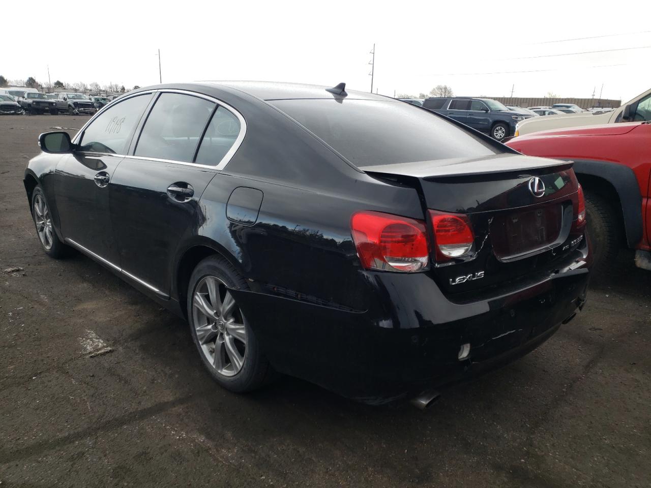 Photo 3 from auction – 2008 LEXUS GS 350 with VIN JTHCE96SX80016860
