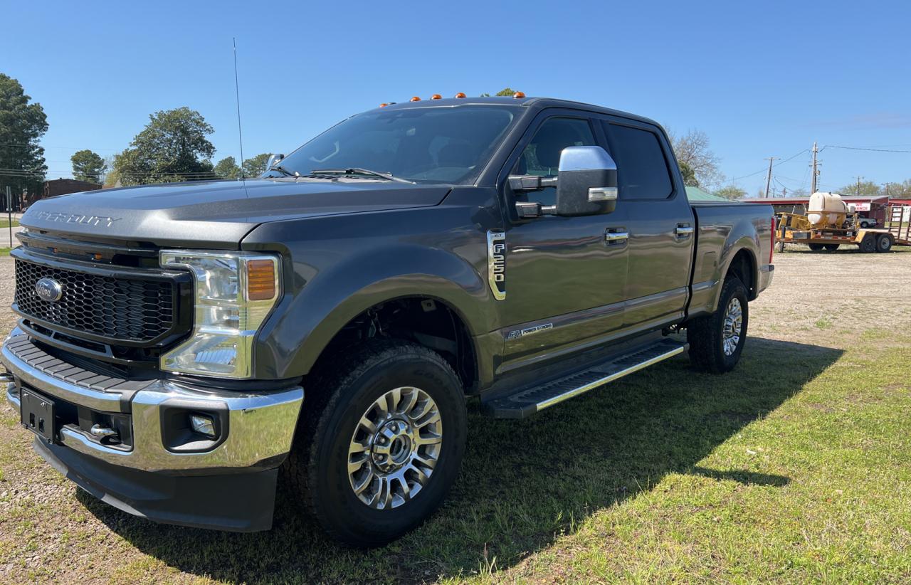 Photo 2 from auction – 2020 FORD F250 SUPER with VIN 1FT7W2BT8LEE84409