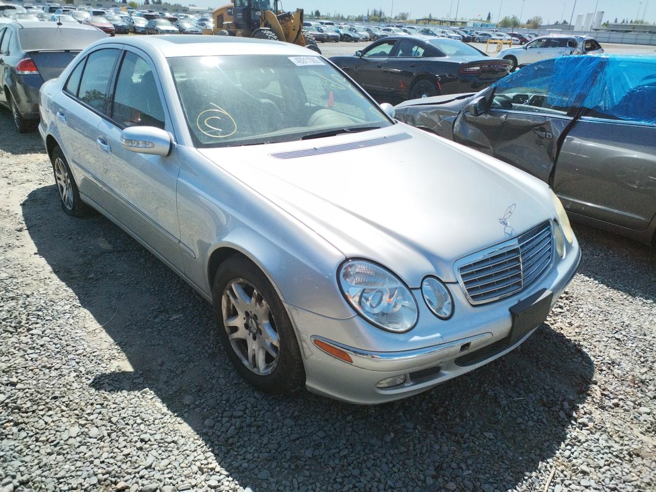 MERCEDES-BENZ E 320 2005 with VIN WDBUF65J45A652348 - Photo from auction