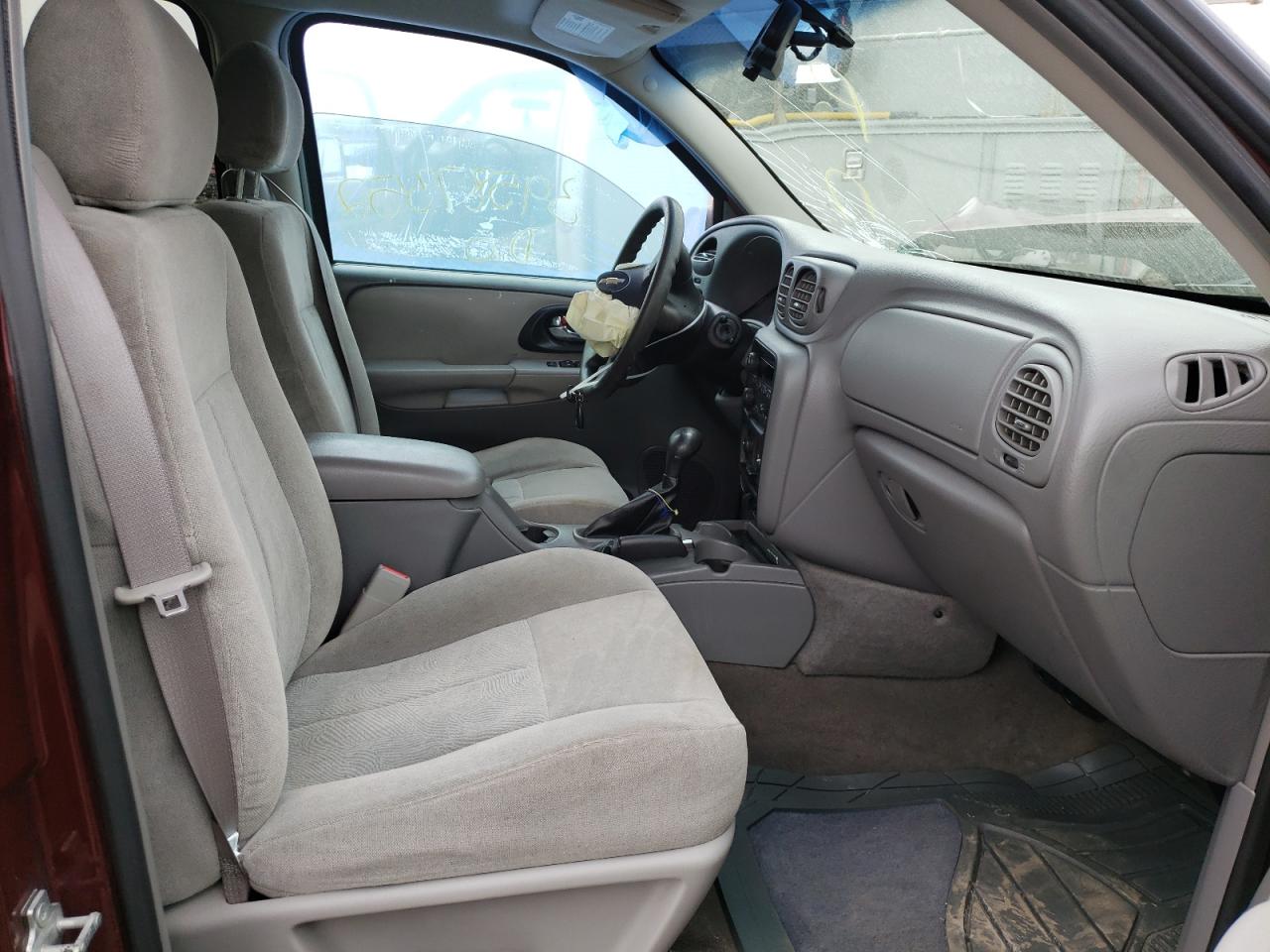 Photo 5 from auction – 2005 CHEVROLET TRAILBLAZE with VIN 1GNDT13S252101703