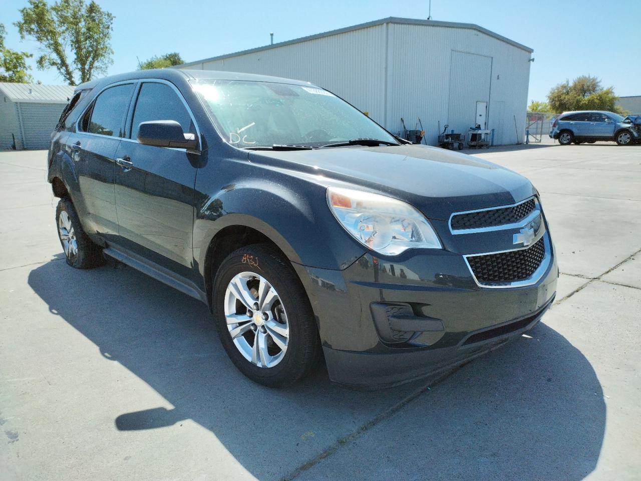 CHEVROLET EQUINOX LS 2012 with VIN 2GNALBEK0C1338967 - Photo from auction