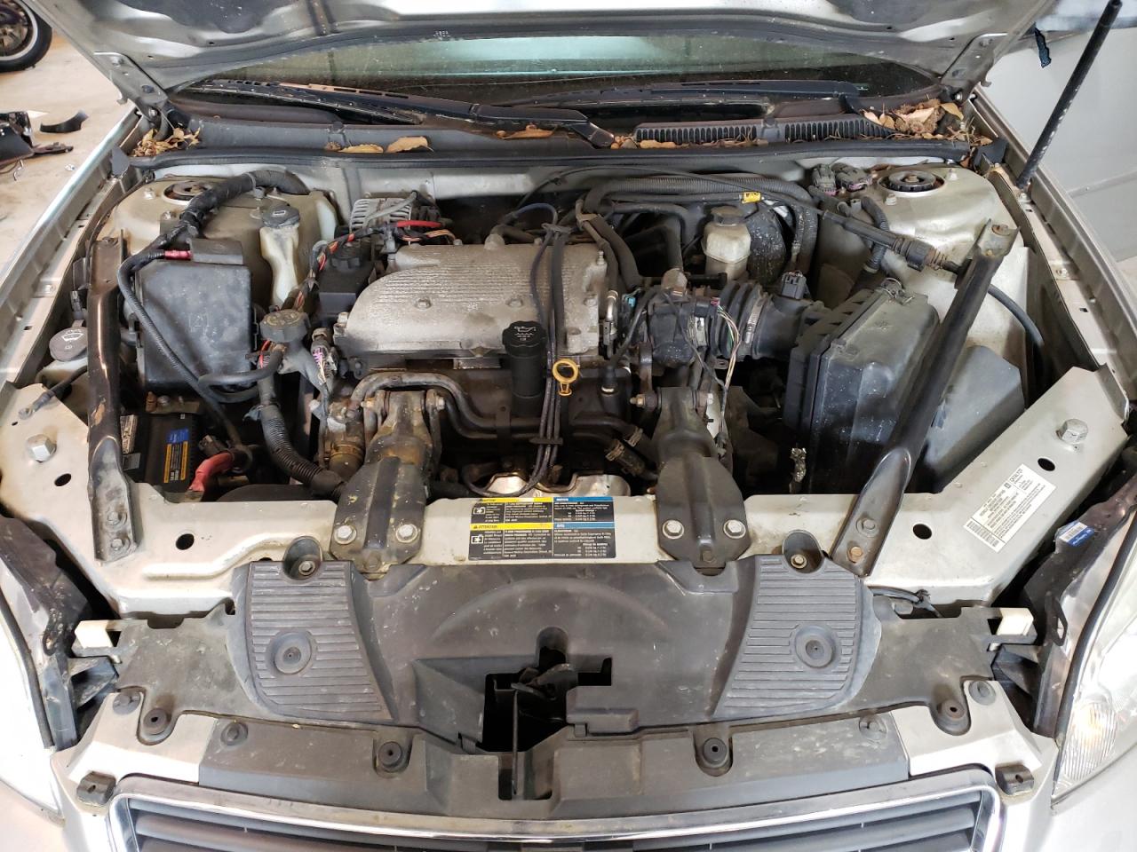 Photo 7 from auction – 2007 CHEVROLET IMPALA LS with VIN 2G1WB58K979325861