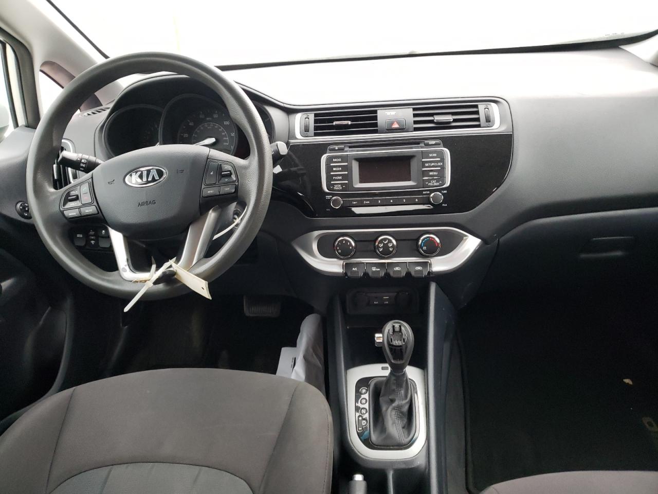 Photo 9 from auction – 2016 KIA RIO with VIN KNADM4A34G6640576