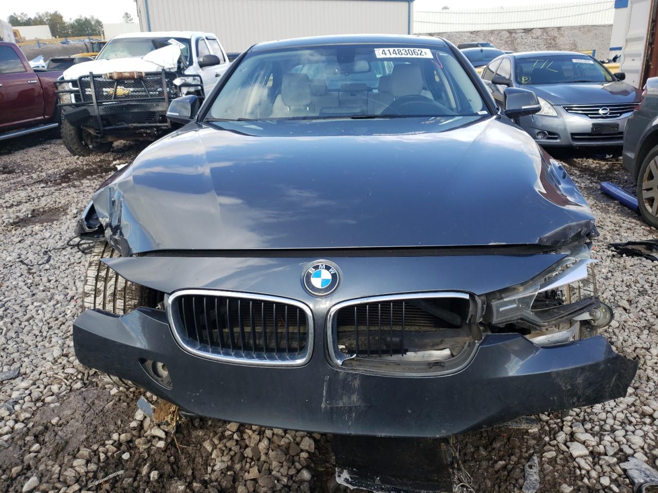 Photo 7 from auction – 2015 BMW 328 I with VIN WBA3A5C53FF608239