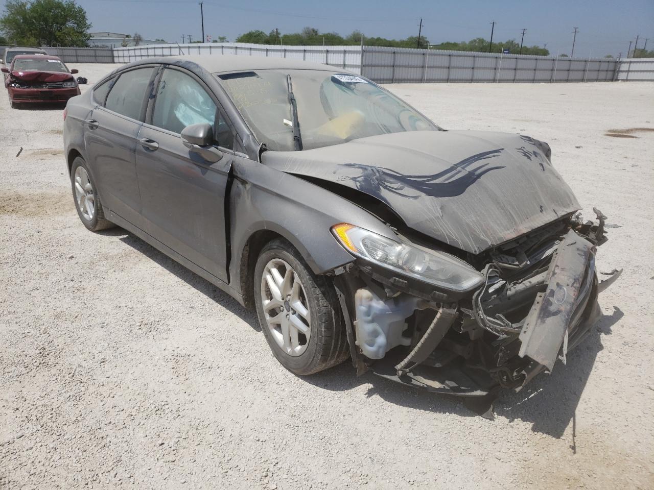 FORD FUSION SE 2013 with VIN 3FA6P0H79DR230302 - Photo from auction