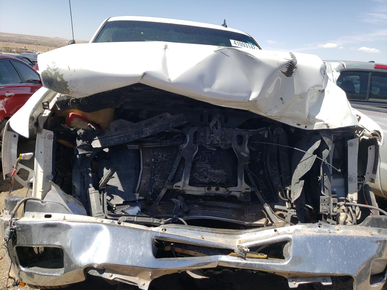 Photo 9 from auction – 2014 CHEVROLET SILVERADO with VIN 1GC1KXCG7EF130393