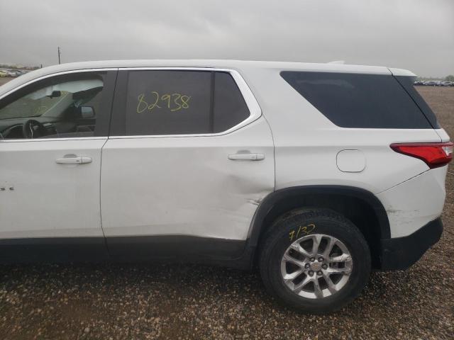 Photo 6 from auction – 2018 CHEVROLET TRAVERSE L with VIN 1GNERFKW4JJ137266