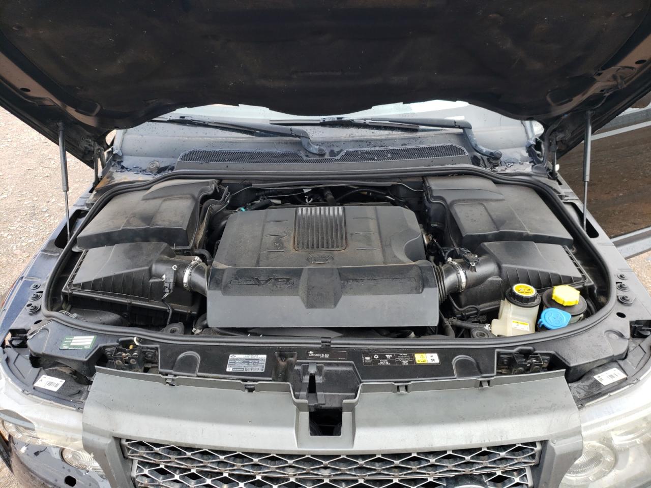 Photo 7 from auction – 2011 LAND ROVER RANGE ROVE with VIN SALSK2D44BA705840
