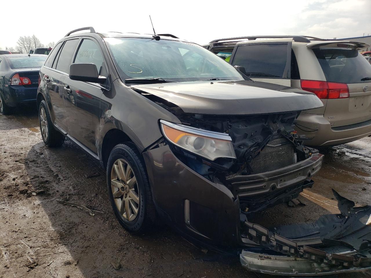 FORD EDGE LIMIT 2011 with VIN 2FMDK4KC9BBA01641 - Photo from auction
