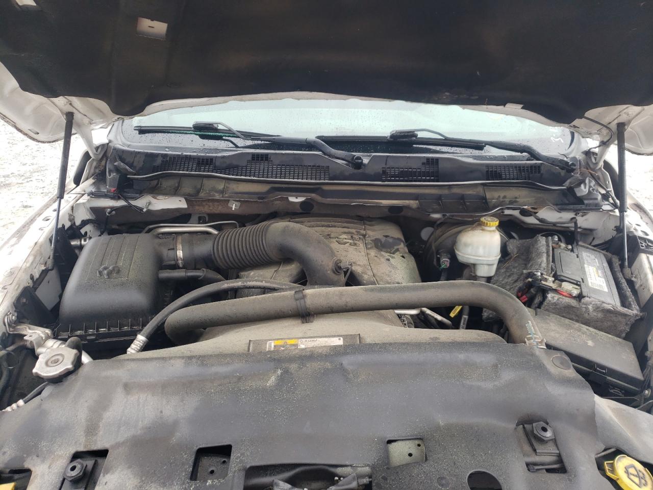 Photo 7 from auction – 2014 RAM 1500 SLT with VIN 1C6RR6GTXES353476