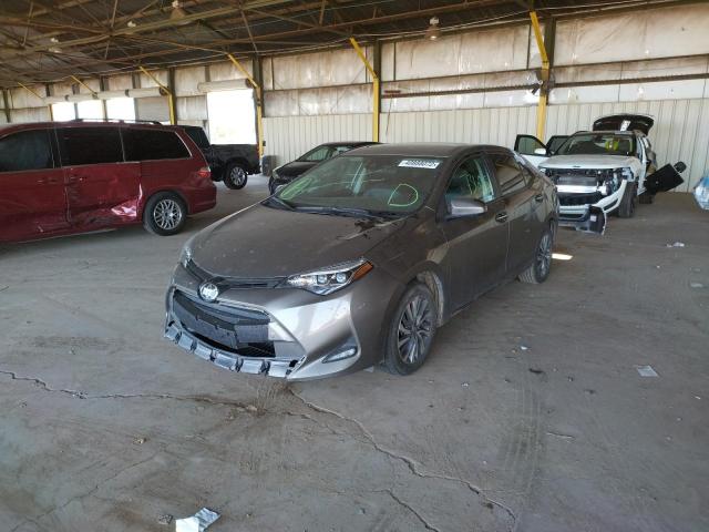 Photo 2 from auction – 2019 TOYOTA COROLLA L with VIN 5YFBURHE4KP939694