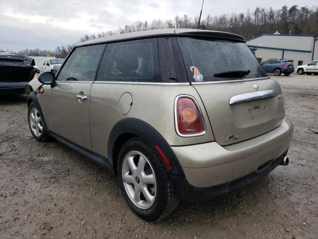 Photo 3 from auction – 2010 MINI COOPER with VIN WMWMF3C54ATZ21692