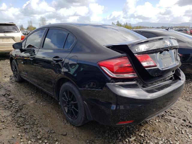 Photo 3 from auction – 2015 HONDA CIVIC SE with VIN 19XFB2F75FE259331