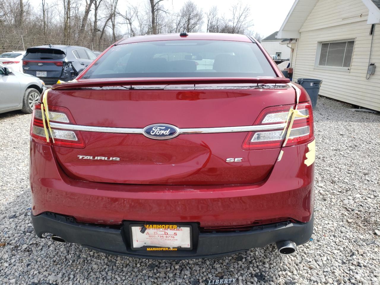 Photo 9 from auction – 2013 FORD TAURUS SEL with VIN 1FAHP2E82DG122550