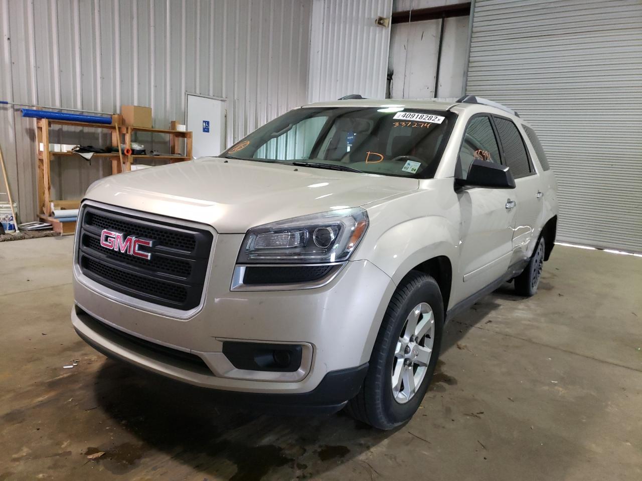 Photo 2 from auction – 2014 GMC ACADIA SLE with VIN 1GKKRNED3EJ337274