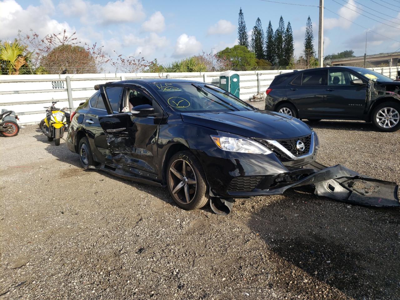 Photo 1 from auction – 2017 NISSAN SENTRA SR with VIN 3N1CB7AP5HY308085
