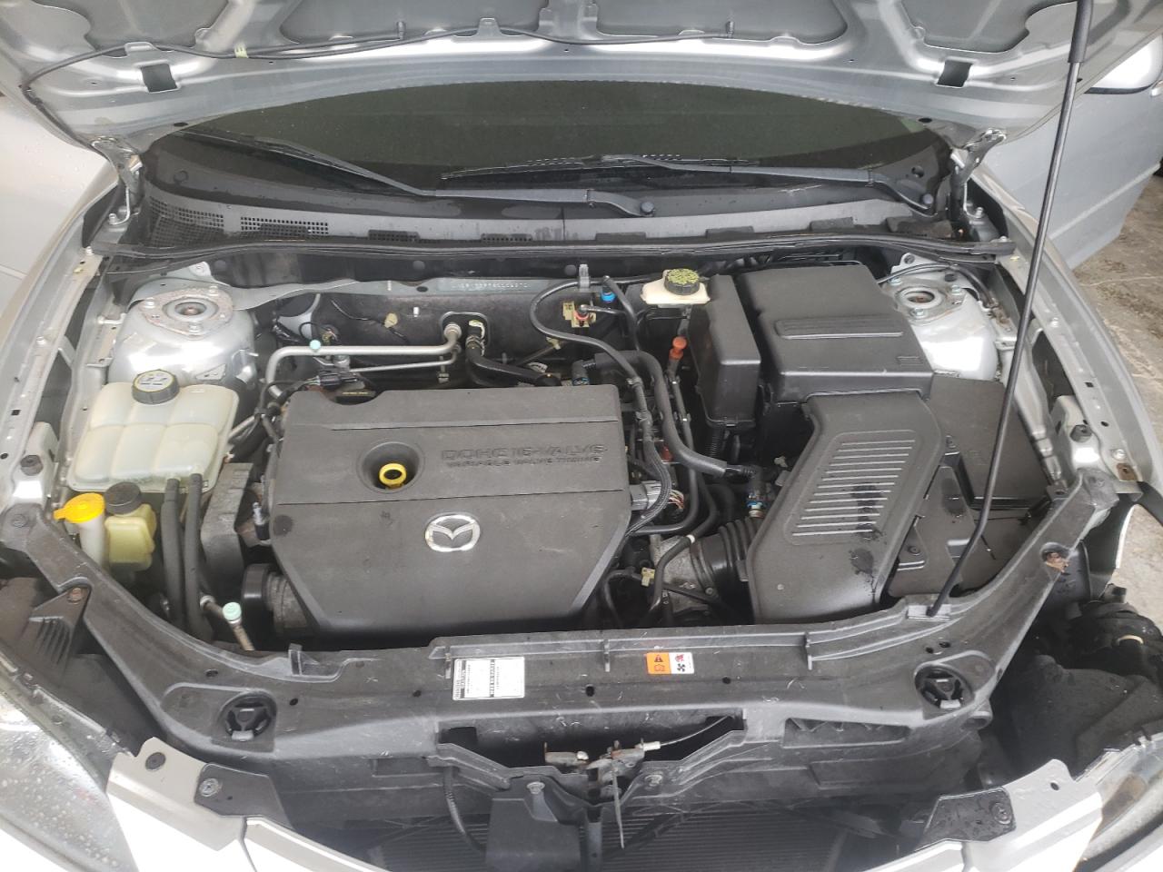 Photo 7 from auction – 2008 MAZDA 3 I with VIN JM1BK32F781119370