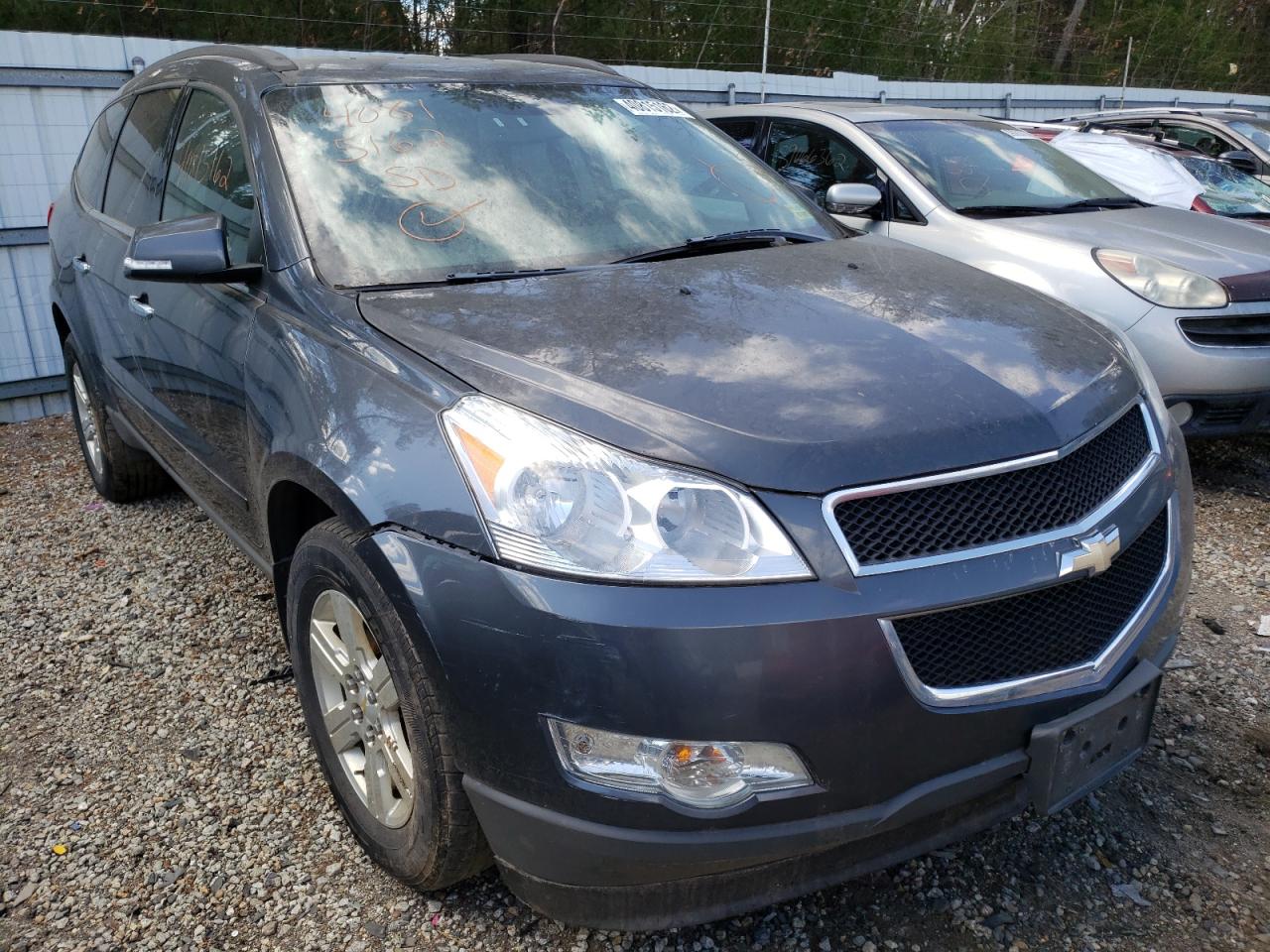 CHEVROLET TRAVERSE L 2012 with VIN 1GNKVGED0CJ256062 - Photo from auction