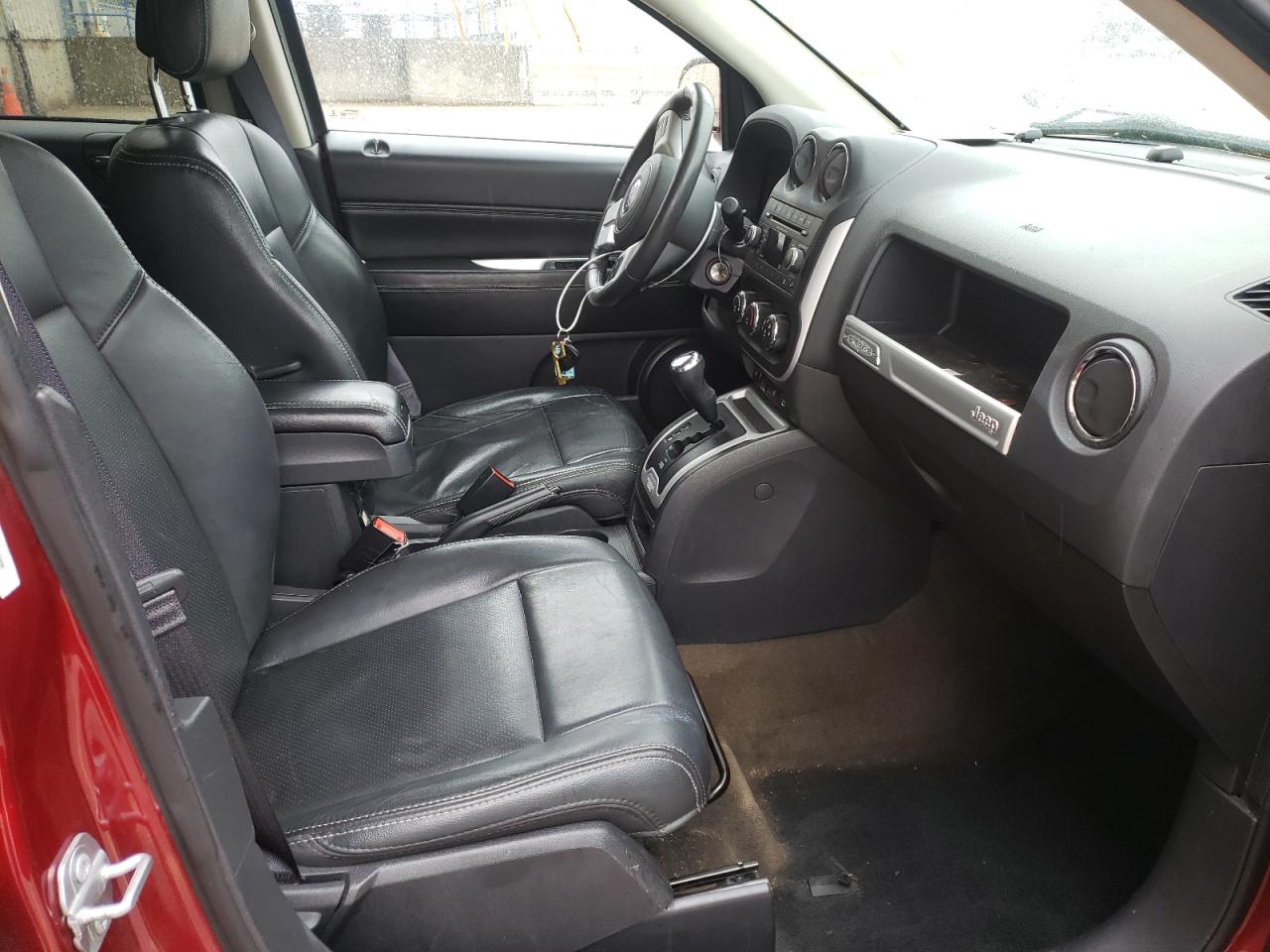 Photo 5 from auction – 2017 JEEP COMPASS LA with VIN 1C4NJCEB4HD165990