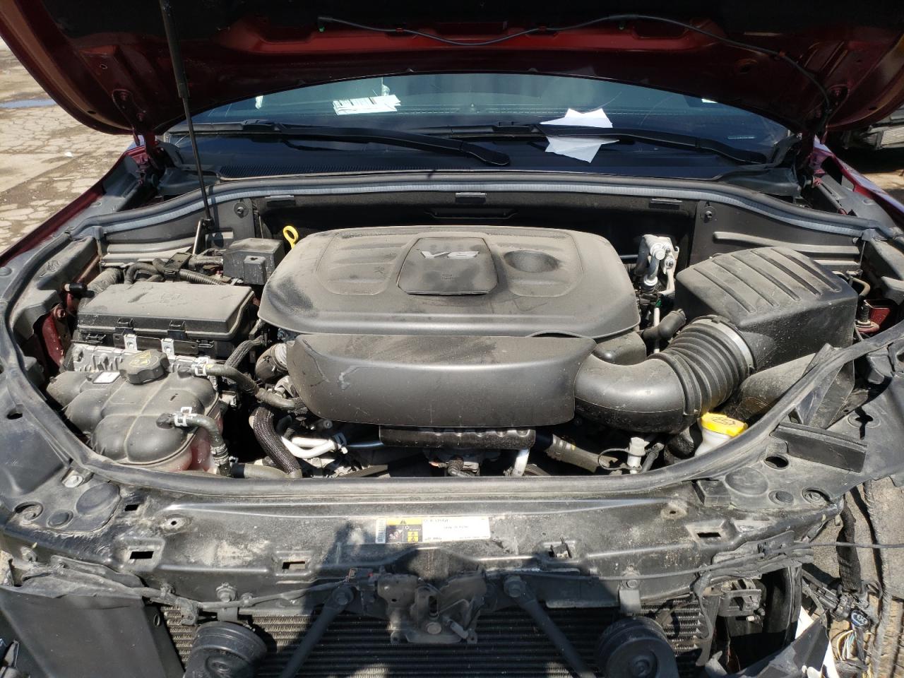 Photo 7 from auction – 2018 JEEP GRAND CHER with VIN 1C4RJFBG6JC350119