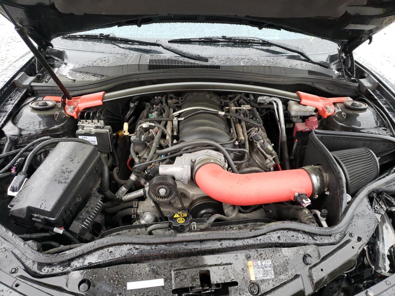 Photo 7 from auction – 2014 CHEVROLET CAMARO 2SS with VIN 2G1FK1EJ2E9284569