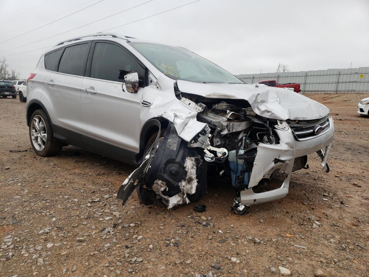 FORD ESCAPE TIT 2014 z numerem VIN 1FMCU0J93EUD86861 - Zdjęcie z aukcji