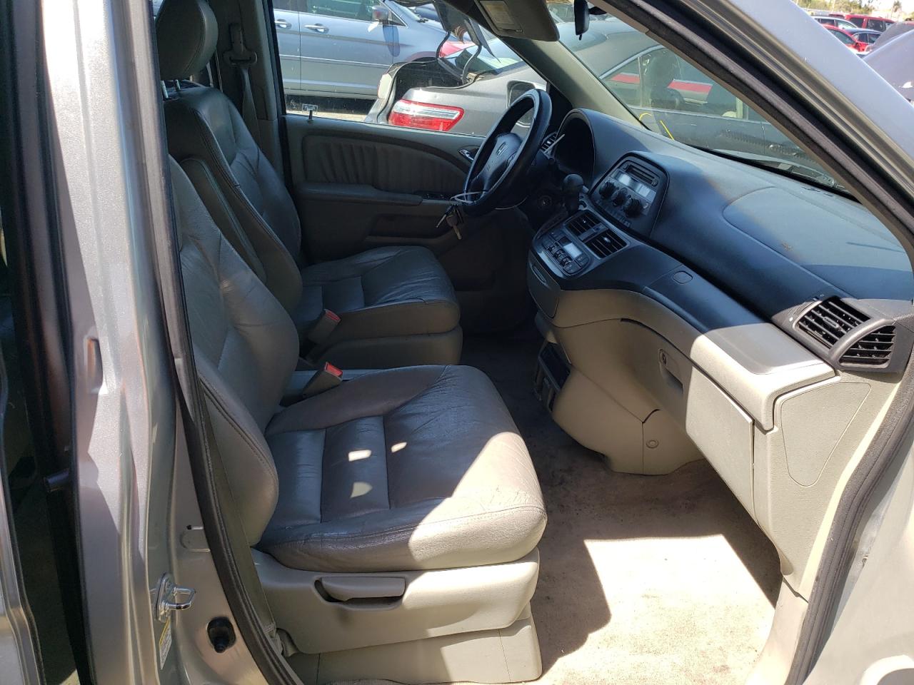 Photo 5 from auction – 2007 HONDA ODYSSEY EX with VIN 5FNRL38707B039054