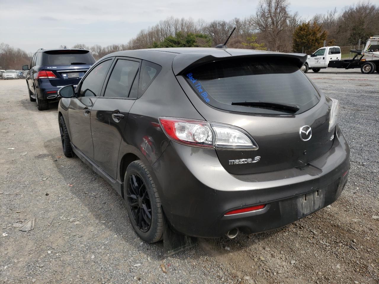 Photo 3 from auction – 2010 MAZDA 3 S with VIN JM1BL1H52A1171799