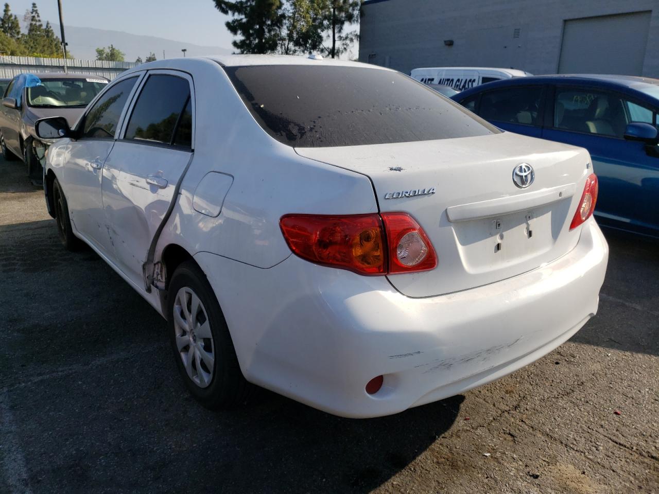 Photo 3 from auction – 2010 TOYOTA COROLLA BA with VIN 1NXBU4EE2AZ271883