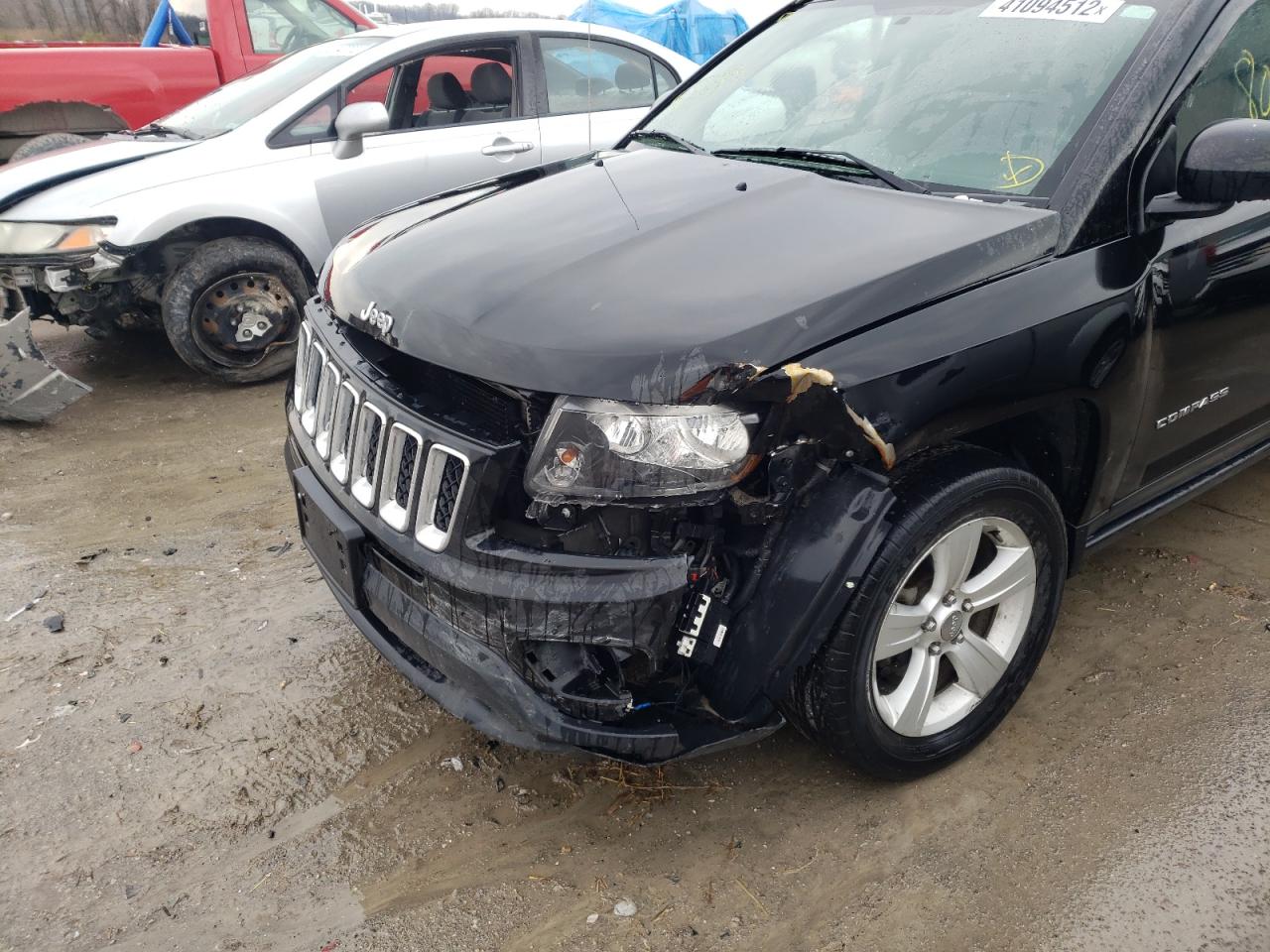 Photo 9 from auction – 2015 JEEP COMPASS SP with VIN 1C4NJDBB5FD257200