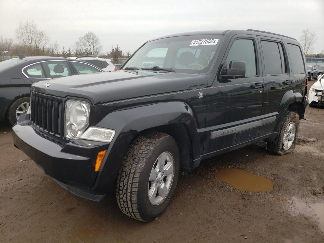 Photo 2 from auction – 2012 JEEP LIBERTY SP with VIN 1C4PJMAK1CW154477