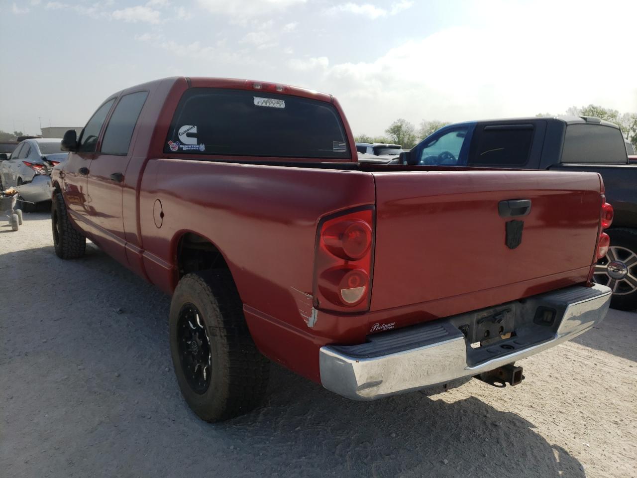 Photo 3 from auction – 2007 DODGE RAM 2500 with VIN 3D7KR29C47G761116