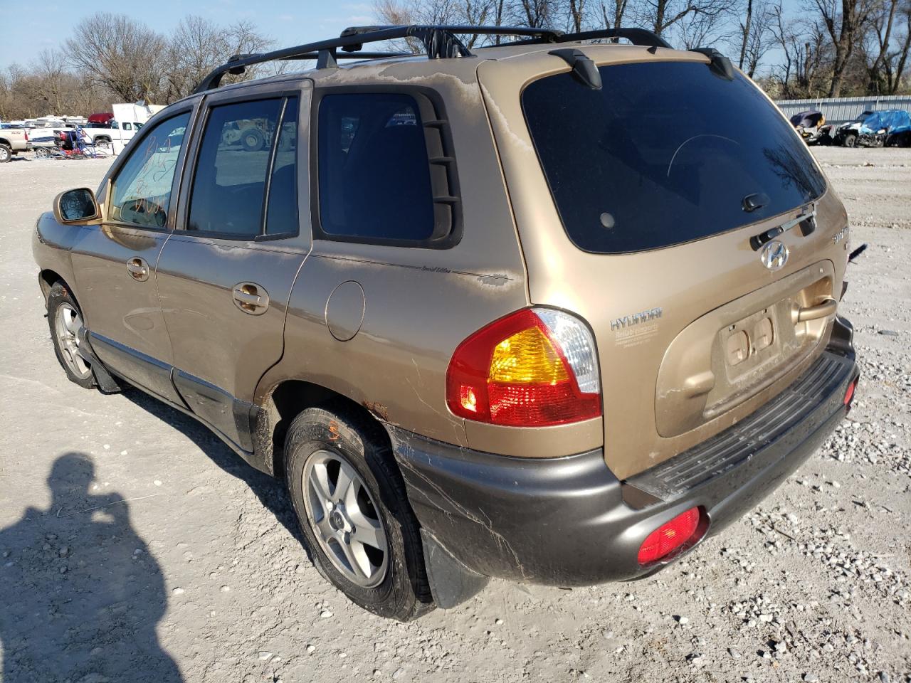 Photo 3 from auction – 2003 HYUNDAI SANTA FE G with VIN KM8SC13D23U456014
