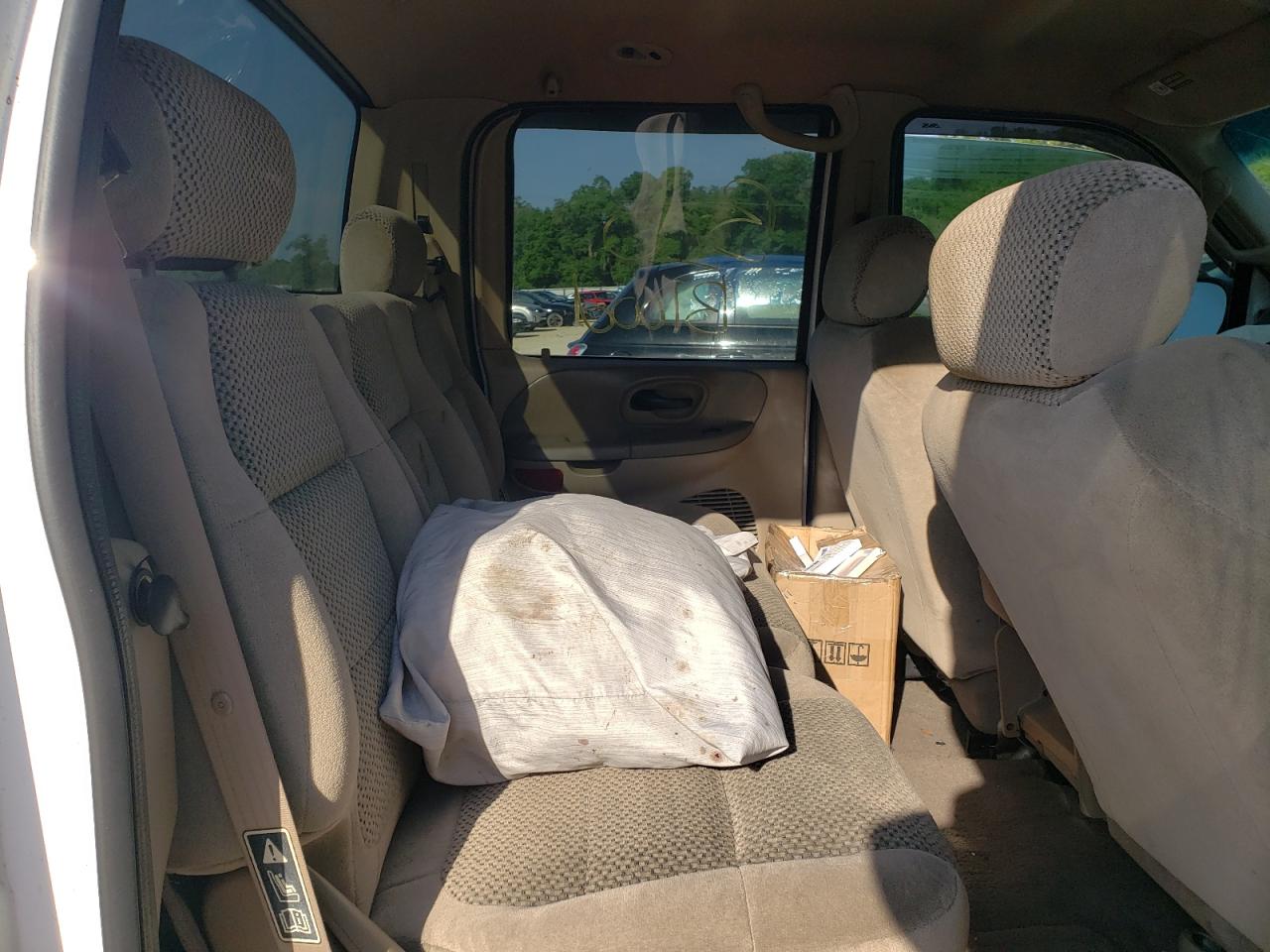 Photo 6 from auction – 2001 FORD F150 SUPER with VIN 1FTRW07L31KA84441