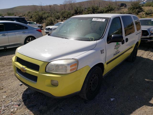 Photo 2 from auction – 2008 CHEVROLET UPLANDER I with VIN 1GBDV13W68D123965