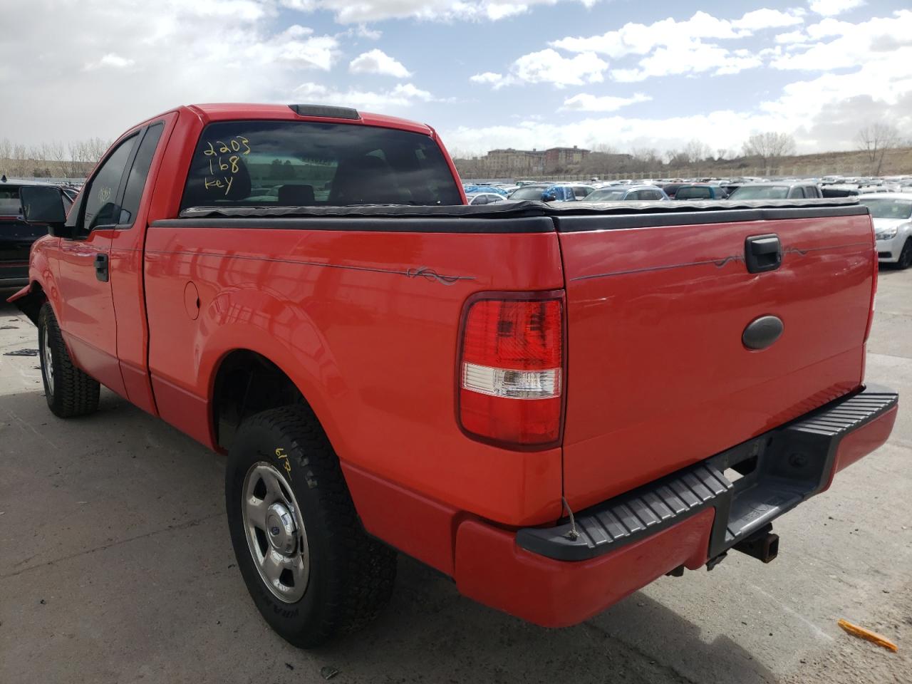 Photo 3 from auction – 2006 FORD F150 with VIN 1FTRF14W56NB04652