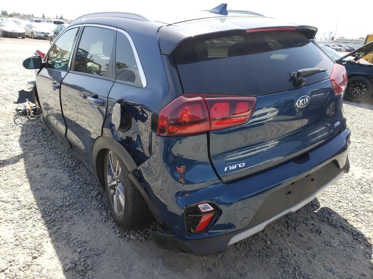 Photo 3 from auction – 2020 KIA NIRO LX with VIN KNDCB3LC4L5440129