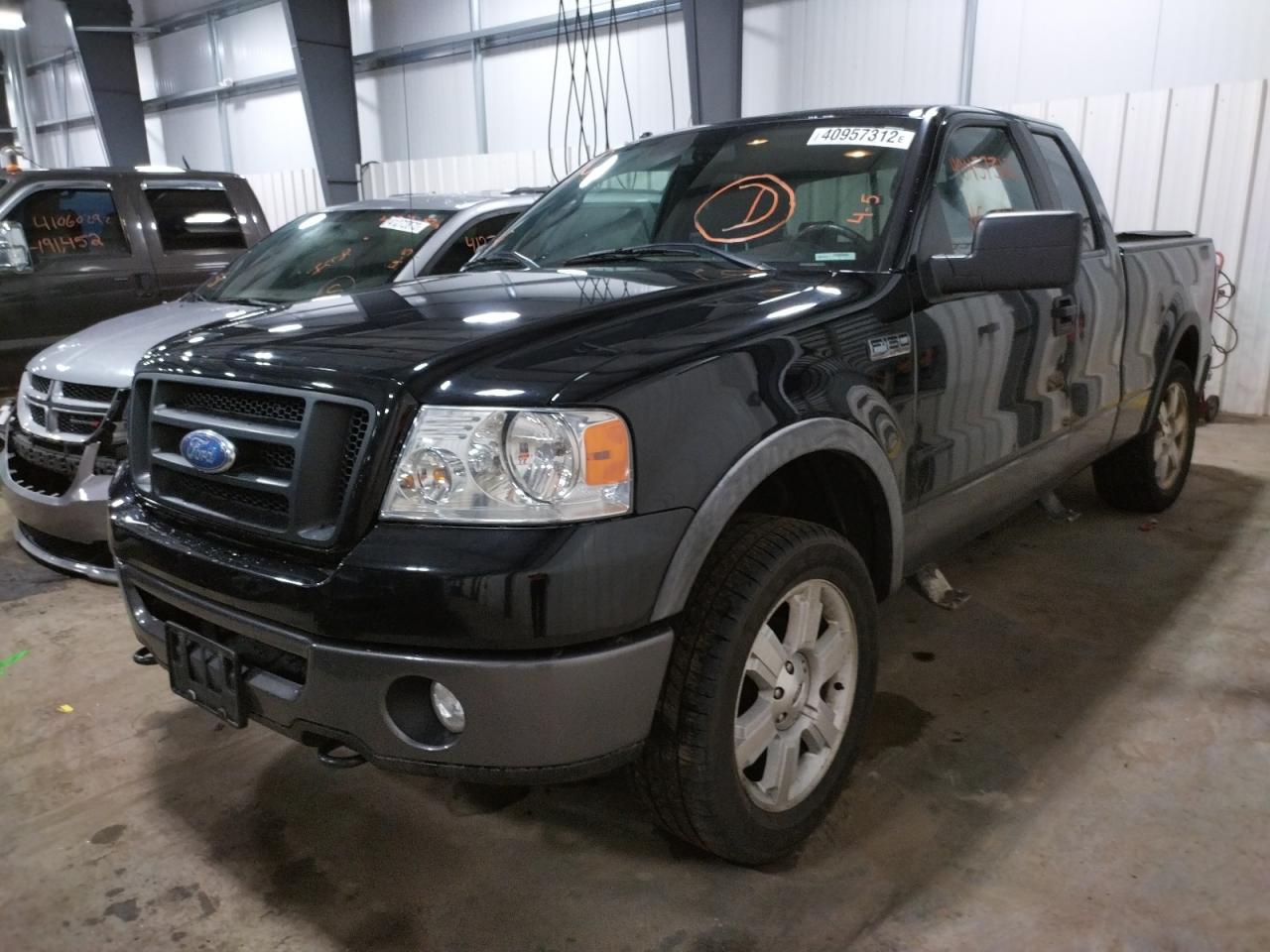 Photo 2 from auction – 2007 FORD F150 with VIN 1FTPX14V37FB69331