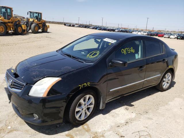 Photo 2 from auction – 2011 NISSAN SENTRA 2.0 with VIN 3N1AB6AP4BL699543
